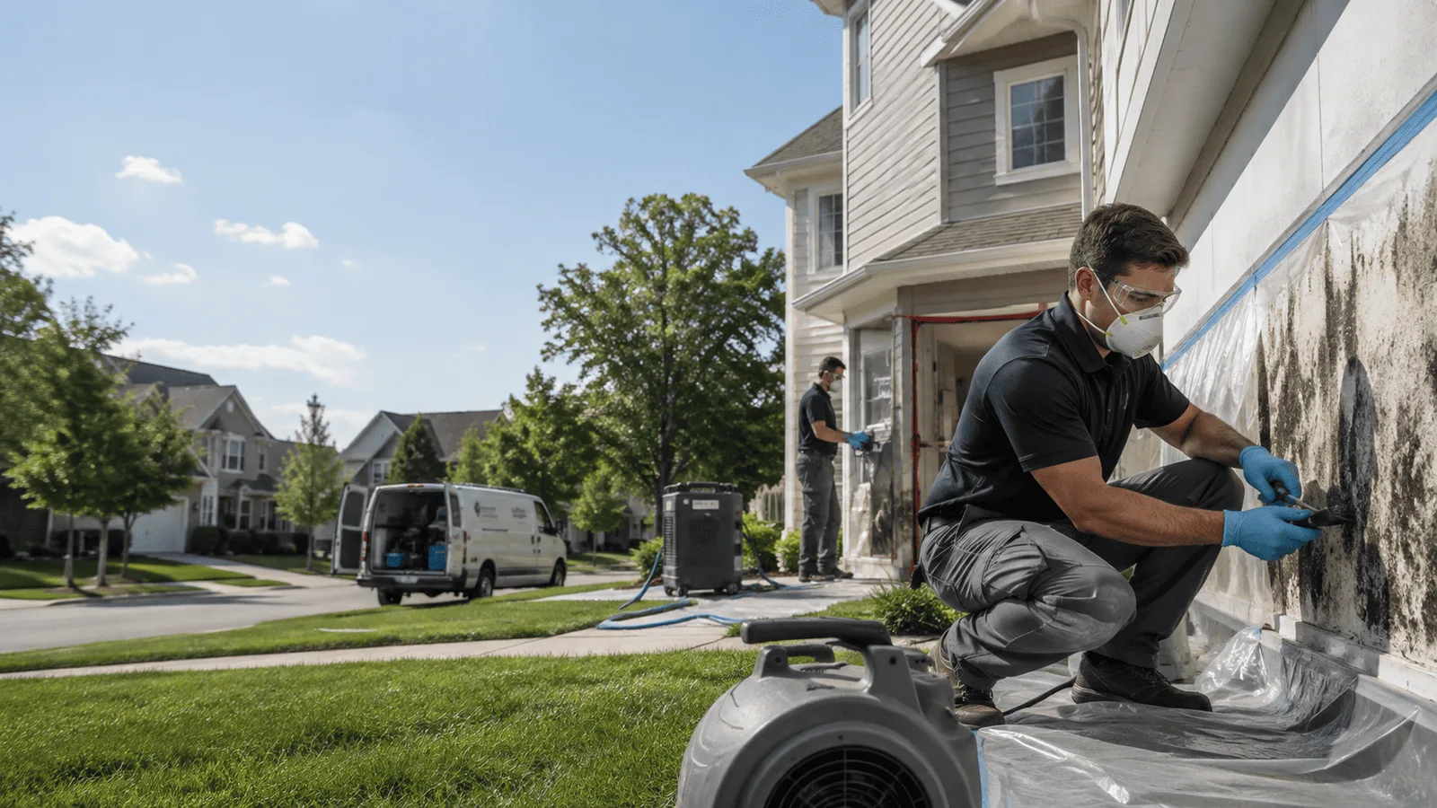 Mold Inspection company in Mequon, WI