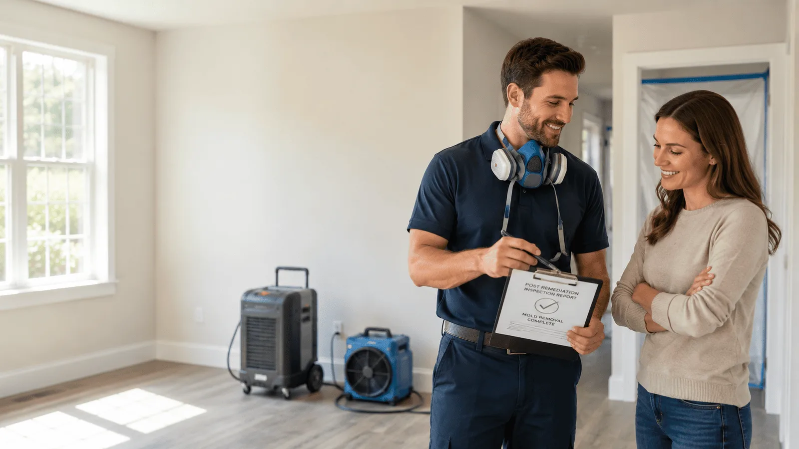 Why choose Mold Inspection in Mequon, WI